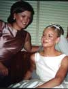 Picture of Bride Having A MakeUp at RdC