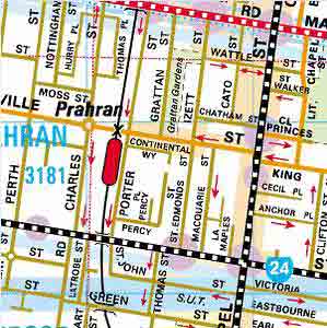 Map of RdC Location