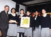 Picture of high school students taking part in Teenage Beauty within Victoria